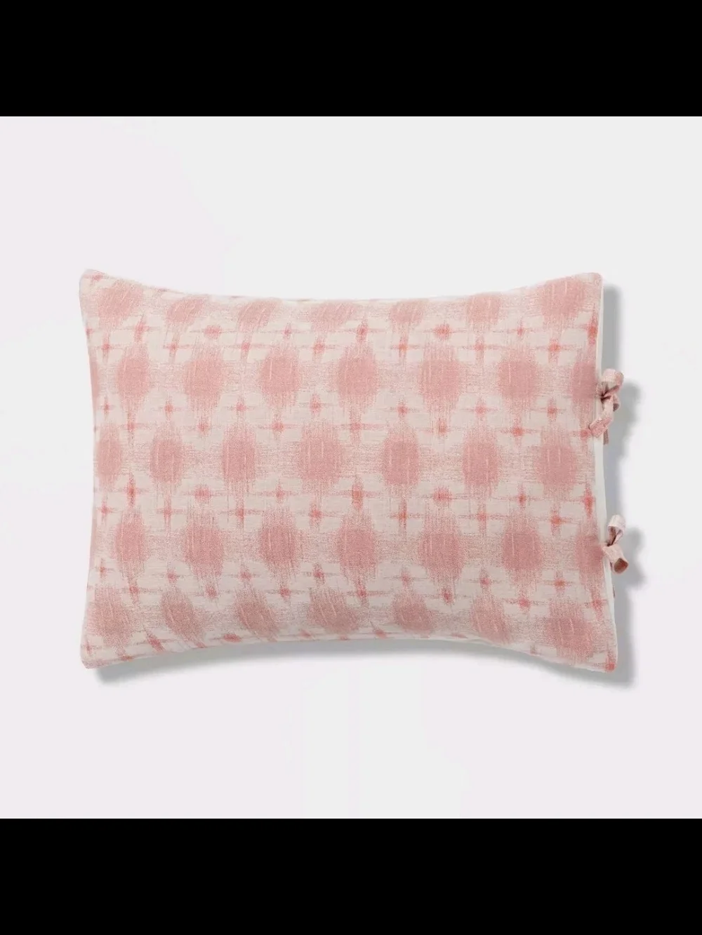 Yarn Dyed Ikat Print Duvet And Sham 3 Piece Set By Threshold